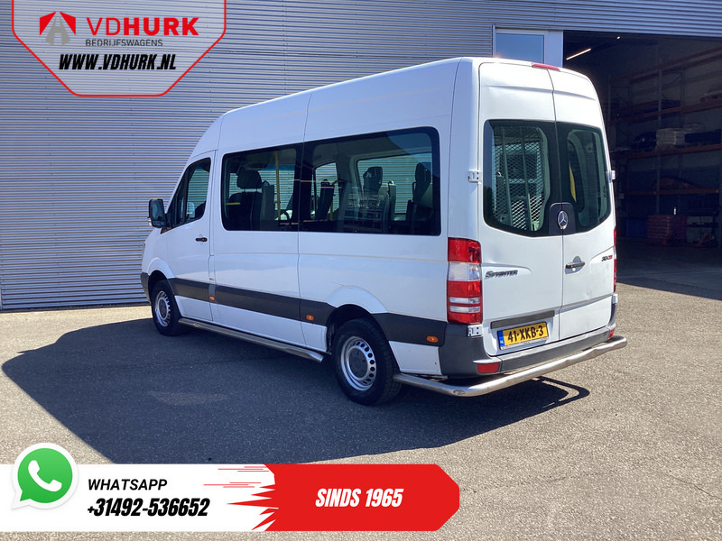 Mercedes-Benz Sprinter 313 2.2 CDI L2H2 € 10.164 Incl. BTW EXPORT ONLY Combi/ 9 Persoons/ Kombi/ 9P/ Airco/ Rolstoellift - Minibús, Furgoneta de pasajeros: foto 2 Mercedes-Benz Sprinter 313 2.2 CDI L2H2 € 10.164 Incl. BTW EXPORT ONLY Combi/ 9 Persoons/ Kombi/ 9P/ Airco/ Rolstoellift - Minibús, Furgoneta de pasajeros: foto 2