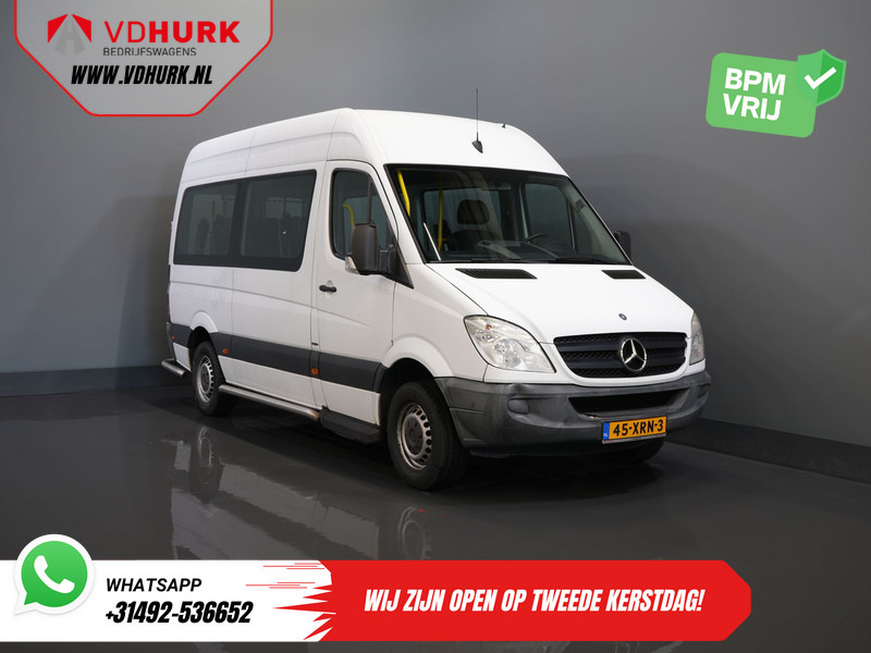 Mercedes-Benz Sprinter 313 2.2 CDI L2H2 €11.132 Incl. BTW BPM VRIJ! EXPORT Combi/ 9 Persoons/ Kombi/ 9P/ Airco/ Rolstoellift - Minibús, Furgoneta de pasajeros: foto 1 Mercedes-Benz Sprinter 313 2.2 CDI L2H2 €11.132 Incl. BTW BPM VRIJ! EXPORT Combi/ 9 Persoons/ Kombi/ 9P/ Airco/ Rolstoellift - Minibús, Furgoneta de pasajeros: foto 1