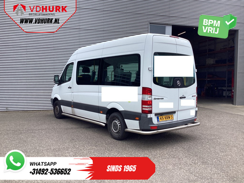 Mercedes-Benz Sprinter 313 2.2 CDI L2H2 €11.132 Incl. BTW BPM VRIJ! EXPORT ONLY Combi/ 9 Persoons/ Kombi/ 9P/ Airco/ Rolstoellift - Minibús, Furgoneta de pasajeros: foto 2 Mercedes-Benz Sprinter 313 2.2 CDI L2H2 €11.132 Incl. BTW BPM VRIJ! EXPORT ONLY Combi/ 9 Persoons/ Kombi/ 9P/ Airco/ Rolstoellift - Minibús, Furgoneta de pasajeros: foto 2