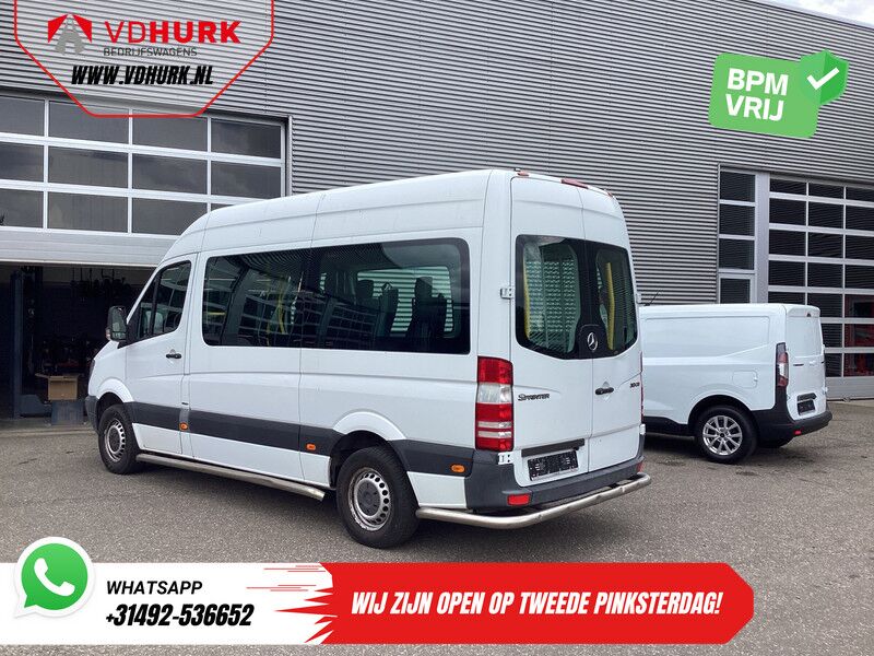 Mercedes-Benz Sprinter 313 2.2 CDI L2H2 €8.772 Incl. BTW BPM VRIJ! EXPORT Combi/ 9 Persoons/ Kombi/ 9P/ Airco/ Rolstoellift - Furgoneta de pasajeros: foto 2 Mercedes-Benz Sprinter 313 2.2 CDI L2H2 €8.772 Incl. BTW BPM VRIJ! EXPORT Combi/ 9 Persoons/ Kombi/ 9P/ Airco/ Rolstoellift - Furgoneta de pasajeros: foto 2