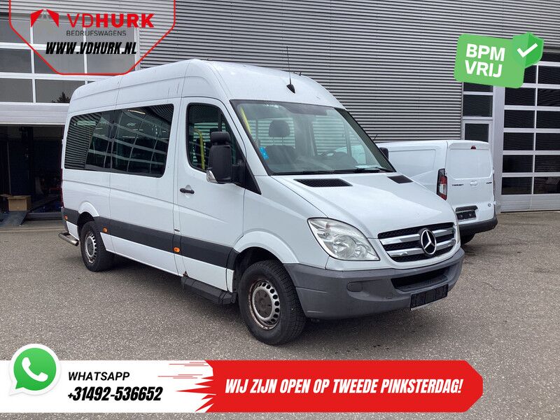 Mercedes-Benz Sprinter 313 2.2 CDI L2H2 €8.772 Incl. BTW BPM VRIJ! EXPORT Combi/ 9 Persoons/ Kombi/ 9P/ Airco/ Rolstoellift - Furgoneta de pasajeros: foto 1 Mercedes-Benz Sprinter 313 2.2 CDI L2H2 €8.772 Incl. BTW BPM VRIJ! EXPORT Combi/ 9 Persoons/ Kombi/ 9P/ Airco/ Rolstoellift - Furgoneta de pasajeros: foto 1
