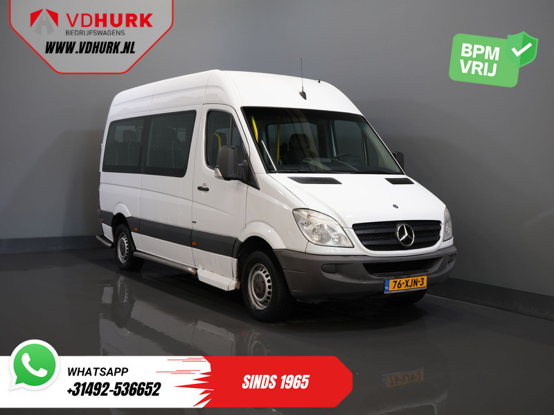 Mercedes-Benz Sprinter 313 2.2 CDI L2H2 €9.922 Incl. BTW BPM VRIJ! EXPORT Combi/ 9 Persoons/ Kombi/ 9P/ Airco/ Rolstoellift - Minibús, Furgoneta de pasajeros: foto 1 Mercedes-Benz Sprinter 313 2.2 CDI L2H2 €9.922 Incl. BTW BPM VRIJ! EXPORT Combi/ 9 Persoons/ Kombi/ 9P/ Airco/ Rolstoellift - Minibús, Furgoneta de pasajeros: foto 1