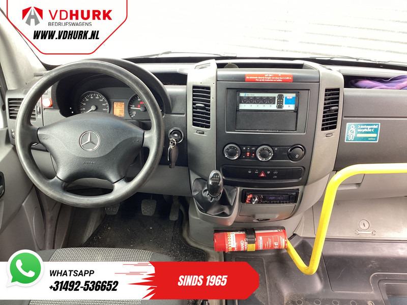 Mercedes-Benz Sprinter 313 2.2 CDI L2H2 €9.922 Incl. BTW BPM VRIJ! EXPORT Combi/ 9 Persoons/ Kombi/ 9P/ Airco/ Rolstoellift - Minibús, Furgoneta de pasajeros: foto 3 Mercedes-Benz Sprinter 313 2.2 CDI L2H2 €9.922 Incl. BTW BPM VRIJ! EXPORT Combi/ 9 Persoons/ Kombi/ 9P/ Airco/ Rolstoellift - Minibús, Furgoneta de pasajeros: foto 3