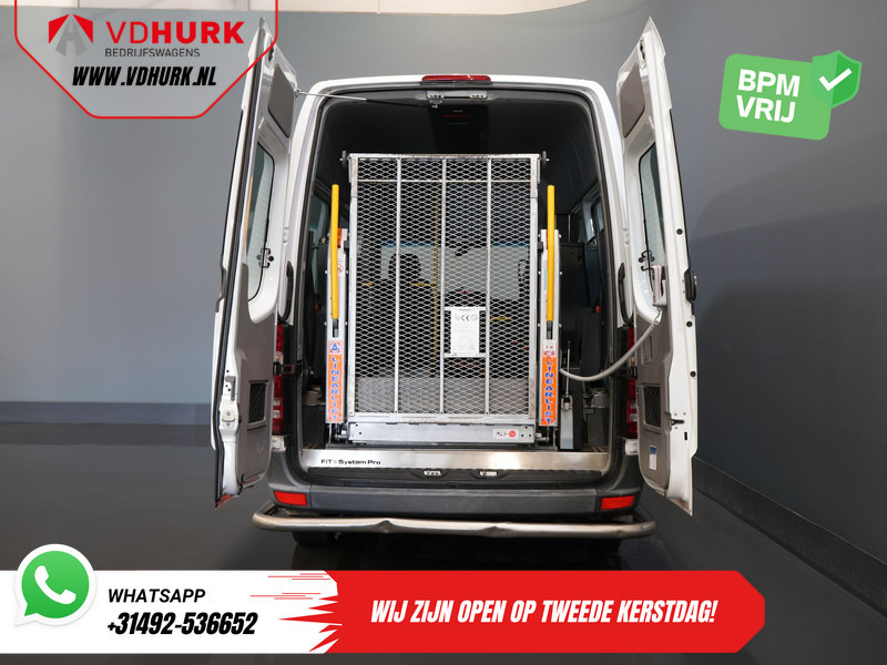 Mercedes-Benz Sprinter 313 2.2 CDI L2H2 €9.922 Incl. BTW BPM VRIJ! EXPORT Combi/ 9 Persoons/ Kombi/ 9P/ Airco/ Rolstoellift - Minibús, Furgoneta de pasajeros: foto 5 Mercedes-Benz Sprinter 313 2.2 CDI L2H2 €9.922 Incl. BTW BPM VRIJ! EXPORT Combi/ 9 Persoons/ Kombi/ 9P/ Airco/ Rolstoellift - Minibús, Furgoneta de pasajeros: foto 5