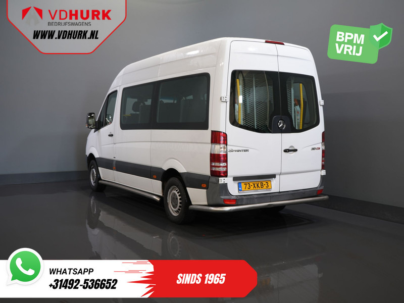 Mercedes-Benz Sprinter 313 2.2 CDI L2H2 €9.922 Incl. BTW BPM VRIJ! EXPORT Combi/ 9 Persoons/ Kombi/ 9P/ Airco/ Rolstoellift - Minibús, Furgoneta de pasajeros: foto 2 Mercedes-Benz Sprinter 313 2.2 CDI L2H2 €9.922 Incl. BTW BPM VRIJ! EXPORT Combi/ 9 Persoons/ Kombi/ 9P/ Airco/ Rolstoellift - Minibús, Furgoneta de pasajeros: foto 2