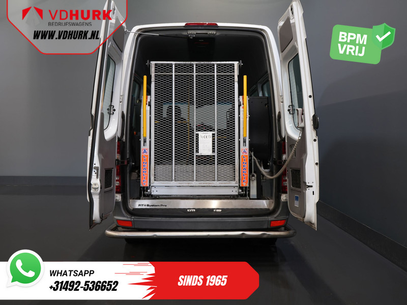 Mercedes-Benz Sprinter 313 2.2 CDI L2H2 €9.922 Incl. BTW BPM VRIJ! EXPORT Combi/ 9 Persoons/ Kombi/ 9P/ Airco/ Rolstoellift - Minibús, Furgoneta de pasajeros: foto 5 Mercedes-Benz Sprinter 313 2.2 CDI L2H2 €9.922 Incl. BTW BPM VRIJ! EXPORT Combi/ 9 Persoons/ Kombi/ 9P/ Airco/ Rolstoellift - Minibús, Furgoneta de pasajeros: foto 5