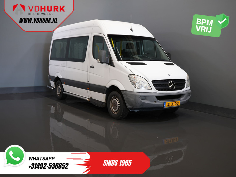 Mercedes-Benz Sprinter 313 2.2 CDI L2H2 €9.922 Incl. BTW BPM VRIJ! EXPORT Combi/ 9 Persoons/ Kombi/ 9P/ Airco/ Rolstoellift - Minibús, Furgoneta de pasajeros: foto 1 Mercedes-Benz Sprinter 313 2.2 CDI L2H2 €9.922 Incl. BTW BPM VRIJ! EXPORT Combi/ 9 Persoons/ Kombi/ 9P/ Airco/ Rolstoellift - Minibús, Furgoneta de pasajeros: foto 1