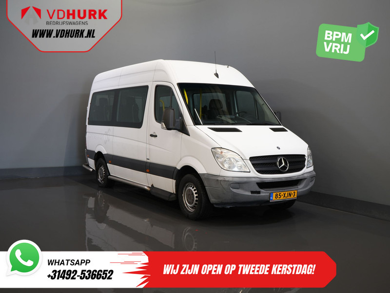 Mercedes-Benz Sprinter 313 2.2 CDI L2H2 €9.922 Incl. BTW BPM VRIJ! EXPORT ONLY Combi/ 9 Persoons/ Kombi/ 9P/ Airco/ Rolstoellift - Minibús, Furgoneta de pasajeros: foto 1 Mercedes-Benz Sprinter 313 2.2 CDI L2H2 €9.922 Incl. BTW BPM VRIJ! EXPORT ONLY Combi/ 9 Persoons/ Kombi/ 9P/ Airco/ Rolstoellift - Minibús, Furgoneta de pasajeros: foto 1
