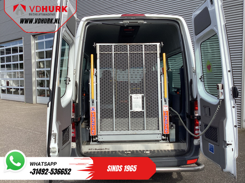 Mercedes-Benz Sprinter 313 2.2 CDI L2H2 €9.922 Incl. BTW BPM VRIJ! EXPORT ONLY Combi/ 9 Persoons/ Kombi/ 9P/ Airco/ Rolstoellift - Minibús, Furgoneta de pasajeros: foto 5 Mercedes-Benz Sprinter 313 2.2 CDI L2H2 €9.922 Incl. BTW BPM VRIJ! EXPORT ONLY Combi/ 9 Persoons/ Kombi/ 9P/ Airco/ Rolstoellift - Minibús, Furgoneta de pasajeros: foto 5
