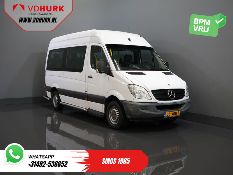 Mercedes-Benz Sprinter 313 2.2 CDI L2H2 €9922 Incl. BTW BPM VRIJ! EXPORT Combi/ 9 Persoons/ Kombi/ 9P/ Airco/ Rolstoellift - Minibús, Furgoneta de pasajeros: foto 1 Mercedes-Benz Sprinter 313 2.2 CDI L2H2 €9922 Incl. BTW BPM VRIJ! EXPORT Combi/ 9 Persoons/ Kombi/ 9P/ Airco/ Rolstoellift - Minibús, Furgoneta de pasajeros: foto 1