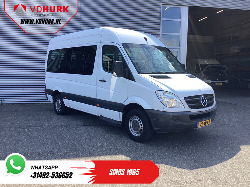 Minibús, Furgoneta de pasajeros Mercedes-Benz Sprinter 313 2.2 CDI L2H2 €9922 Incl. BTW BPM VRIJ! EXPORT Combi/ 9 Persoons/ Kombi/ 9P/ Airco/ Rolstoellift: foto 1