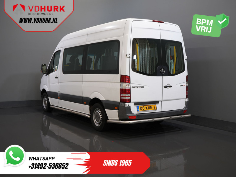 Mercedes-Benz Sprinter 313 2.2 CDI L2H2 €9922 Incl. BTW BPM VRIJ! EXPORT Combi/ 9 Persoons/ Kombi/ 9P/ Airco/ Rolstoellift - Minibús, Furgoneta de pasajeros: foto 2 Mercedes-Benz Sprinter 313 2.2 CDI L2H2 €9922 Incl. BTW BPM VRIJ! EXPORT Combi/ 9 Persoons/ Kombi/ 9P/ Airco/ Rolstoellift - Minibús, Furgoneta de pasajeros: foto 2