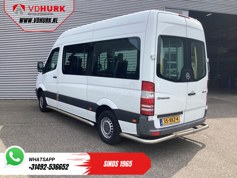 Mercedes-Benz Sprinter 313 2.2 CDI L2H2 €9922 Incl. BTW BPM VRIJ! EXPORT Combi/ 9 Persoons/ Kombi/ 9P/ Airco/ Rolstoellift - Minibús, Furgoneta de pasajeros: foto 2 Mercedes-Benz Sprinter 313 2.2 CDI L2H2 €9922 Incl. BTW BPM VRIJ! EXPORT Combi/ 9 Persoons/ Kombi/ 9P/ Airco/ Rolstoellift - Minibús, Furgoneta de pasajeros: foto 2