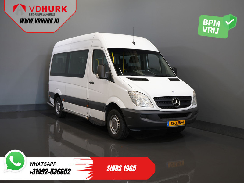 Mercedes-Benz Sprinter 313 2.2 CDI L2H2 €9922 Incl. BTW BPM VRIJ! EXPORT Combi/ 9 Persoons/ Kombi/ 9P/ Airco/ Rolstoellift - Minibús, Furgoneta de pasajeros: foto 1 Mercedes-Benz Sprinter 313 2.2 CDI L2H2 €9922 Incl. BTW BPM VRIJ! EXPORT Combi/ 9 Persoons/ Kombi/ 9P/ Airco/ Rolstoellift - Minibús, Furgoneta de pasajeros: foto 1