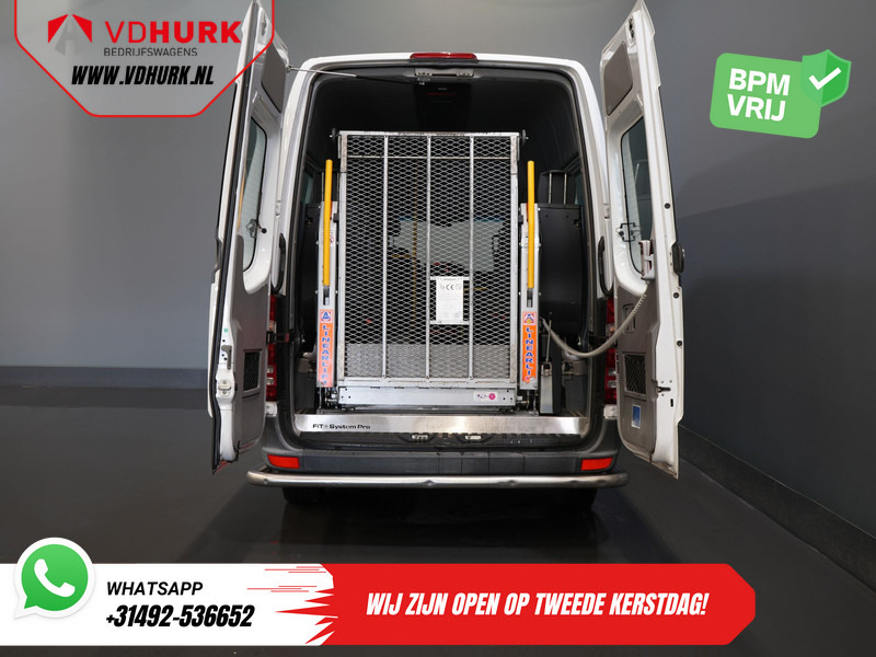 Mercedes-Benz Sprinter 313 2.2 CDI L2H2 €9922 Incl. BTW BPM VRIJ! EXPORT Combi/ 9 Persoons/ Kombi/ 9P/ Airco/ Rolstoellift - Minibús, Furgoneta de pasajeros: foto 5 Mercedes-Benz Sprinter 313 2.2 CDI L2H2 €9922 Incl. BTW BPM VRIJ! EXPORT Combi/ 9 Persoons/ Kombi/ 9P/ Airco/ Rolstoellift - Minibús, Furgoneta de pasajeros: foto 5