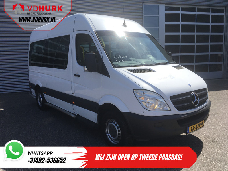 Mercedes-Benz Sprinter 313 2.2 CDI L2H2 €9922 Incl. BTW BPM VRIJ! EXPORT Combi/ 9 Persoons/ Kombi/ 9P/ Airco/ Rolstoellift - Minibús, Furgoneta de pasajeros: foto 1 Mercedes-Benz Sprinter 313 2.2 CDI L2H2 €9922 Incl. BTW BPM VRIJ! EXPORT Combi/ 9 Persoons/ Kombi/ 9P/ Airco/ Rolstoellift - Minibús, Furgoneta de pasajeros: foto 1