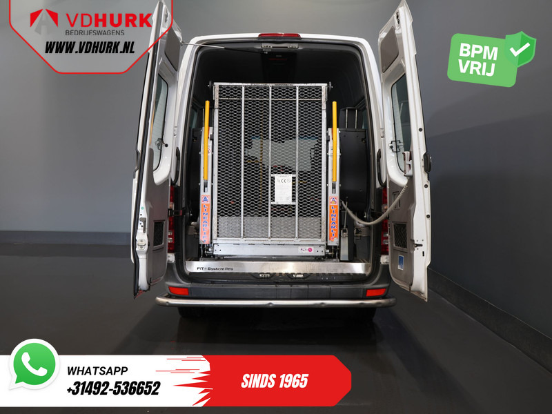 Mercedes-Benz Sprinter 313 2.2 CDI L2H2 €9922 Incl. BTW BPM VRIJ! EXPORT Combi/ 9 Persoons/ Kombi/ 9P/ Airco/ Rolstoellift - Minibús, Furgoneta de pasajeros: foto 5 Mercedes-Benz Sprinter 313 2.2 CDI L2H2 €9922 Incl. BTW BPM VRIJ! EXPORT Combi/ 9 Persoons/ Kombi/ 9P/ Airco/ Rolstoellift - Minibús, Furgoneta de pasajeros: foto 5