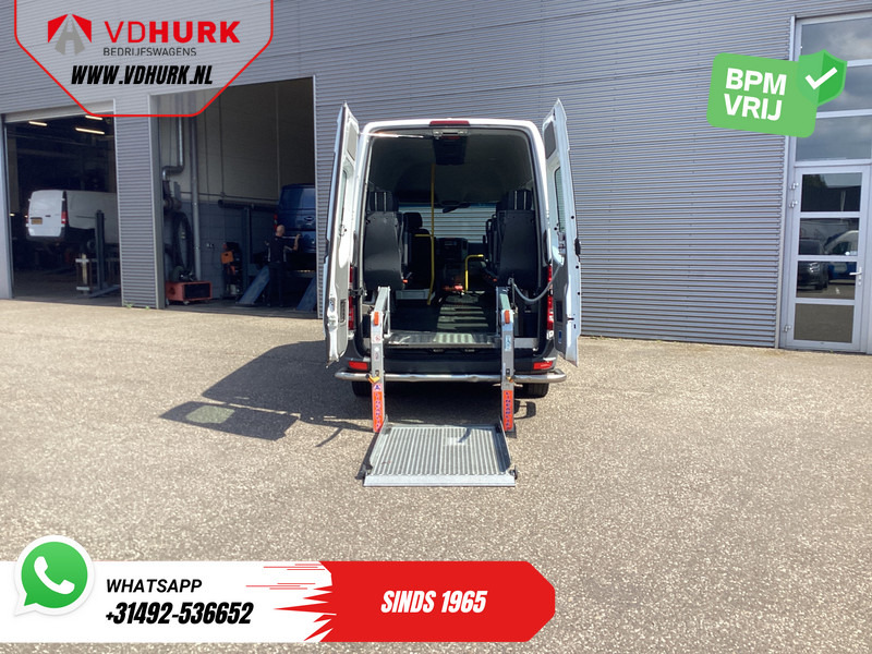 Mercedes-Benz Sprinter 313 2.2 CDI L2H2 €9922 Incl. BTW BPM VRIJ! EXPORT ONLY Combi/ 9 Persoons/ Kombi/ 9P/ Airco/ Rolstoellift - Minibús, Furgoneta de pasajeros: foto 5 Mercedes-Benz Sprinter 313 2.2 CDI L2H2 €9922 Incl. BTW BPM VRIJ! EXPORT ONLY Combi/ 9 Persoons/ Kombi/ 9P/ Airco/ Rolstoellift - Minibús, Furgoneta de pasajeros: foto 5