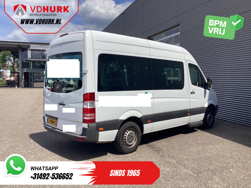 Leasing financiero de Mercedes-Benz Sprinter 313 2.2 CDI L2H2 €9922 Incl. BTW BPM VRIJ! EXPORT ONLY Combi/ 9 Persoons/ Kombi/ 9P/ Airco/ Rolstoellift leasing Mercedes-Benz Sprinter 313 2.2 CDI L2H2 €9922 Incl. BTW BPM VRIJ! EXPORT ONLY Combi/ 9 Persoons/ Kombi/ 9P/ Airco/ Rolstoellift: foto 14