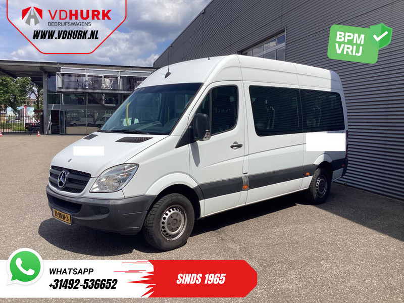 Leasing financiero de Mercedes-Benz Sprinter 313 2.2 CDI L2H2 €9922 Incl. BTW BPM VRIJ! EXPORT ONLY Combi/ 9 Persoons/ Kombi/ 9P/ Airco/ Rolstoellift leasing Mercedes-Benz Sprinter 313 2.2 CDI L2H2 €9922 Incl. BTW BPM VRIJ! EXPORT ONLY Combi/ 9 Persoons/ Kombi/ 9P/ Airco/ Rolstoellift: foto 13
