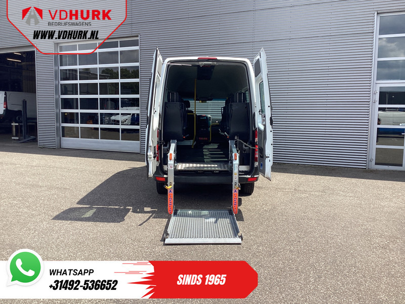 Mercedes-Benz Sprinter 313 2.2 CDI L2H2 €9922 Incl. BTW BPM VRIJ! EXPORT ONLY Combi/ 9 Persoons/ Kombi/ 9P/ Airco/ Rolstoellift - Minibús, Furgoneta de pasajeros: foto 5 Mercedes-Benz Sprinter 313 2.2 CDI L2H2 €9922 Incl. BTW BPM VRIJ! EXPORT ONLY Combi/ 9 Persoons/ Kombi/ 9P/ Airco/ Rolstoellift - Minibús, Furgoneta de pasajeros: foto 5