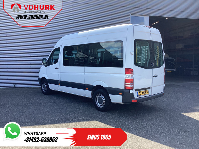 Mercedes-Benz Sprinter 313 2.2 CDI L2H2 €9922 Incl. BTW BPM VRIJ! EXPORT ONLY Combi/ 9 Persoons/ Kombi/ 9P/ Airco/ Rolstoellift - Minibús, Furgoneta de pasajeros: foto 2 Mercedes-Benz Sprinter 313 2.2 CDI L2H2 €9922 Incl. BTW BPM VRIJ! EXPORT ONLY Combi/ 9 Persoons/ Kombi/ 9P/ Airco/ Rolstoellift - Minibús, Furgoneta de pasajeros: foto 2
