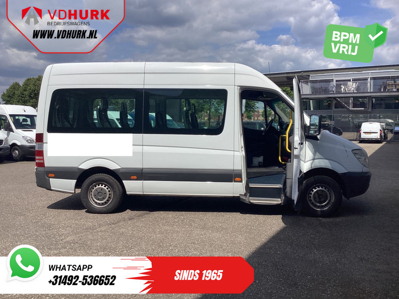 Leasing financiero de Mercedes-Benz Sprinter 313 2.2 CDI L2H2 €9922 Incl. BTW BPM VRIJ! EXPORT ONLY Combi/ 9 Persoons/ Kombi/ 9P/ Airco/ Rolstoellift leasing Mercedes-Benz Sprinter 313 2.2 CDI L2H2 €9922 Incl. BTW BPM VRIJ! EXPORT ONLY Combi/ 9 Persoons/ Kombi/ 9P/ Airco/ Rolstoellift: foto 6