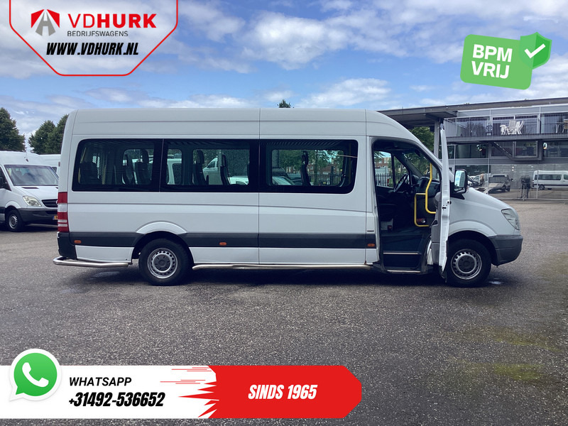 Leasing financiero de Mercedes-Benz Sprinter 313 2.2 CDI L3H2 €10.572 Incl. BTW BPM VRIJ! EXPORT ONLY Combi/ 9 Persoons/ Kombi/ 9P/ Airco/ Rolstoellift leasing Mercedes-Benz Sprinter 313 2.2 CDI L3H2 €10.572 Incl. BTW BPM VRIJ! EXPORT ONLY Combi/ 9 Persoons/ Kombi/ 9P/ Airco/ Rolstoellift: foto 6