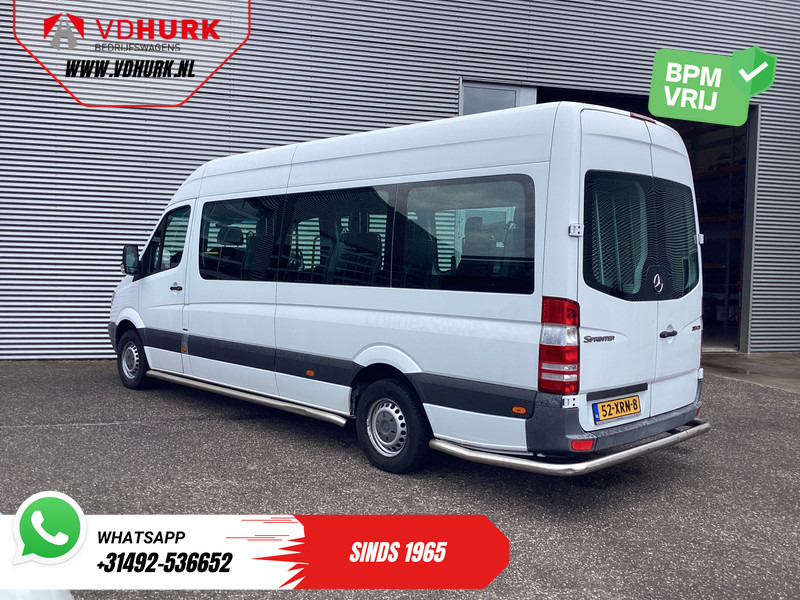 Mercedes-Benz Sprinter 313 2.2 CDI L3H2 €10.572 Incl. BTW BPM VRIJ! EXPORT ONLY Combi/ 9 Persoons/ Kombi/ 9P/ Airco/ Rolstoellift - Minibús, Furgoneta de pasajeros: foto 2 Mercedes-Benz Sprinter 313 2.2 CDI L3H2 €10.572 Incl. BTW BPM VRIJ! EXPORT ONLY Combi/ 9 Persoons/ Kombi/ 9P/ Airco/ Rolstoellift - Minibús, Furgoneta de pasajeros: foto 2