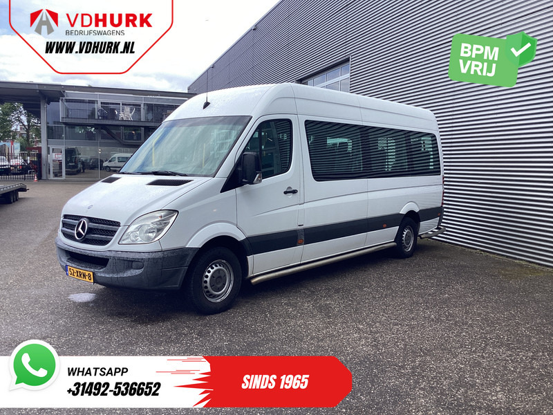 Leasing financiero de Mercedes-Benz Sprinter 313 2.2 CDI L3H2 €10.572 Incl. BTW BPM VRIJ! EXPORT ONLY Combi/ 9 Persoons/ Kombi/ 9P/ Airco/ Rolstoellift leasing Mercedes-Benz Sprinter 313 2.2 CDI L3H2 €10.572 Incl. BTW BPM VRIJ! EXPORT ONLY Combi/ 9 Persoons/ Kombi/ 9P/ Airco/ Rolstoellift: foto 9