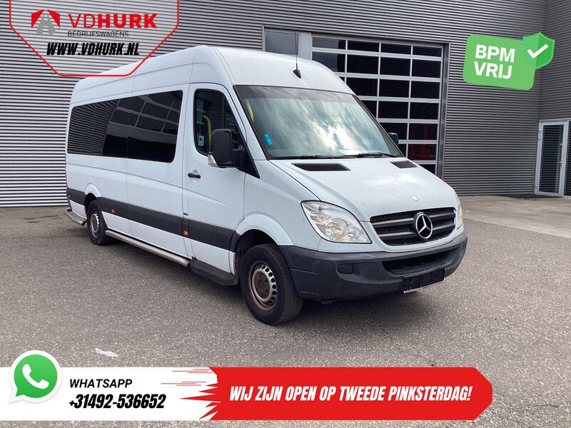 Mercedes-Benz Sprinter 313 2.2 CDI L3H2 €8.773 Incl. BTW BPM VRIJ! EXPORT Combi/ 9 Persoons/ Kombi/ 9P/ Airco/ Rolstoellift - Furgoneta de pasajeros: foto 1 Mercedes-Benz Sprinter 313 2.2 CDI L3H2 €8.773 Incl. BTW BPM VRIJ! EXPORT Combi/ 9 Persoons/ Kombi/ 9P/ Airco/ Rolstoellift - Furgoneta de pasajeros: foto 1