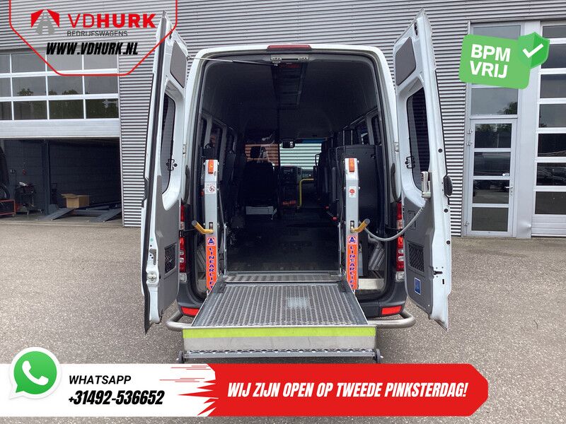 Mercedes-Benz Sprinter 313 2.2 CDI L3H2 €8.773 Incl. BTW BPM VRIJ! EXPORT Combi/ 9 Persoons/ Kombi/ 9P/ Airco/ Rolstoellift - Furgoneta de pasajeros: foto 5 Mercedes-Benz Sprinter 313 2.2 CDI L3H2 €8.773 Incl. BTW BPM VRIJ! EXPORT Combi/ 9 Persoons/ Kombi/ 9P/ Airco/ Rolstoellift - Furgoneta de pasajeros: foto 5