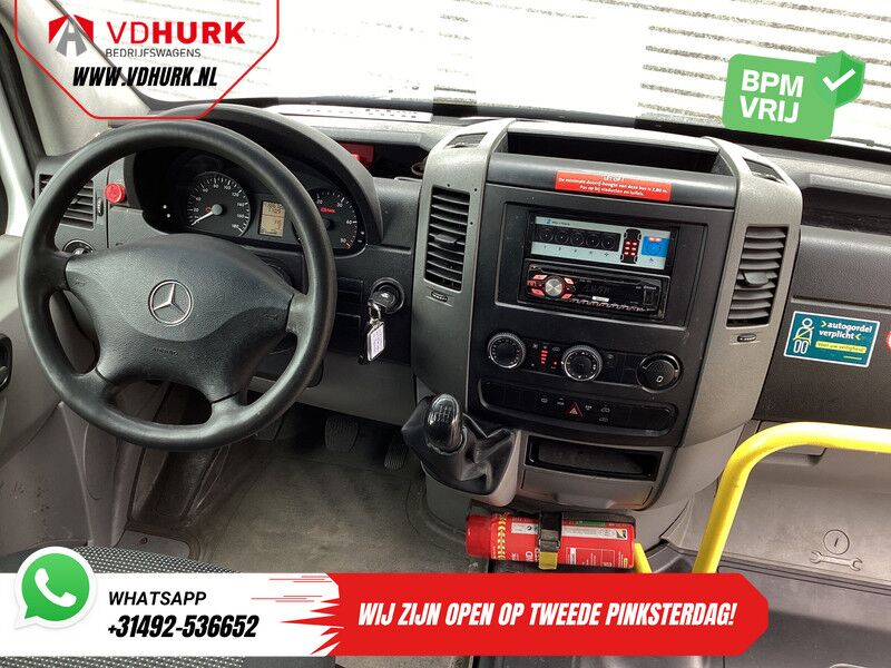 Mercedes-Benz Sprinter 313 2.2 CDI L3H2 €8.773 Incl. BTW BPM VRIJ! EXPORT Combi/ 9 Persoons/ Kombi/ 9P/ Airco/ Rolstoellift - Furgoneta de pasajeros: foto 3 Mercedes-Benz Sprinter 313 2.2 CDI L3H2 €8.773 Incl. BTW BPM VRIJ! EXPORT Combi/ 9 Persoons/ Kombi/ 9P/ Airco/ Rolstoellift - Furgoneta de pasajeros: foto 3