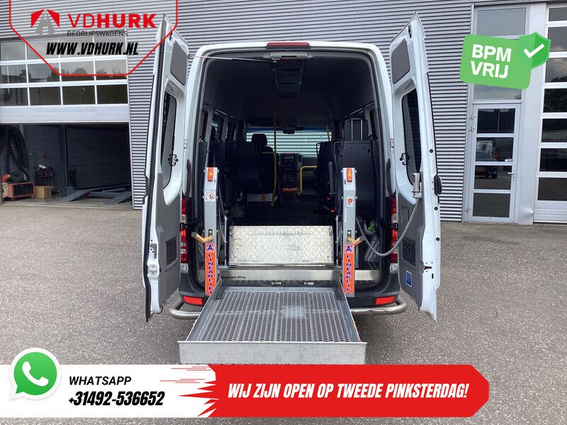 Mercedes-Benz Sprinter 313 2.2 CDI L3H2 €8.773 Incl. BTW BPM VRIJ! EXPORT Combi/ 9 Persoons/ Kombi/ 9P/ Airco/ Rolstoellift - Furgoneta de pasajeros: foto 5 Mercedes-Benz Sprinter 313 2.2 CDI L3H2 €8.773 Incl. BTW BPM VRIJ! EXPORT Combi/ 9 Persoons/ Kombi/ 9P/ Airco/ Rolstoellift - Furgoneta de pasajeros: foto 5