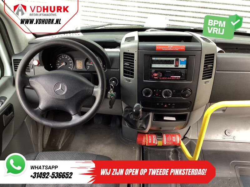 Mercedes-Benz Sprinter 313 2.2 CDI L3H2 €8.773 Incl. BTW BPM VRIJ! EXPORT Combi/ 9 Persoons/ Kombi/ 9P/ Airco/ Rolstoellift - Furgoneta de pasajeros: foto 3 Mercedes-Benz Sprinter 313 2.2 CDI L3H2 €8.773 Incl. BTW BPM VRIJ! EXPORT Combi/ 9 Persoons/ Kombi/ 9P/ Airco/ Rolstoellift - Furgoneta de pasajeros: foto 3