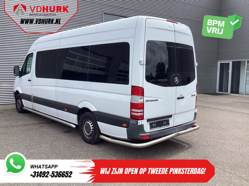 Mercedes-Benz Sprinter 313 2.2 CDI L3H2 €8.773 Incl. BTW BPM VRIJ! EXPORT Combi/ 9 Persoons/ Kombi/ 9P/ Airco/ Rolstoellift - Furgoneta de pasajeros: foto 2 Mercedes-Benz Sprinter 313 2.2 CDI L3H2 €8.773 Incl. BTW BPM VRIJ! EXPORT Combi/ 9 Persoons/ Kombi/ 9P/ Airco/ Rolstoellift - Furgoneta de pasajeros: foto 2