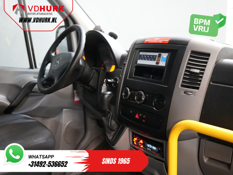 Mercedes-Benz Sprinter 313 2.2 CDI L3H2 €8.954 Incl. BTW BPM VRIJ! EXPORT Combi/ 9 Persoons/ Kombi/ 9P/ Airco/ Rolstoellift - Minibús, Furgoneta de pasajeros: foto 3 Mercedes-Benz Sprinter 313 2.2 CDI L3H2 €8.954 Incl. BTW BPM VRIJ! EXPORT Combi/ 9 Persoons/ Kombi/ 9P/ Airco/ Rolstoellift - Minibús, Furgoneta de pasajeros: foto 3