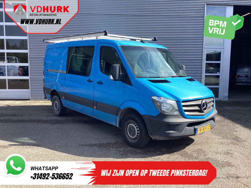 Mercedes-Benz Sprinter 314 2.2 CDI Aut. E6 L2 DC Dubbel Cabine EXPORT ONLY 3.5t Trekverm./ Inrichting/ Imperiaal/ Airco/ Navi - Furgón, Furgoneta combi: foto 1 Mercedes-Benz Sprinter 314 2.2 CDI Aut. E6 L2 DC Dubbel Cabine EXPORT ONLY 3.5t Trekverm./ Inrichting/ Imperiaal/ Airco/ Navi - Furgón, Furgoneta combi: foto 1