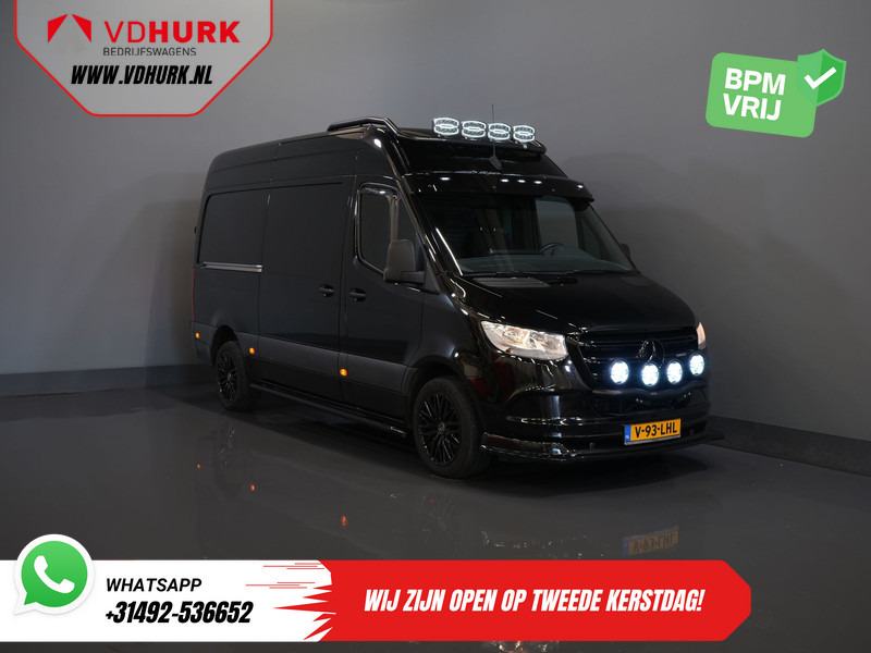 Mercedes-Benz Sprinter 317 CDI Aut. L2H2 3.5t Trekverm./ Gev.Stoel/ Standkachel/ Carplay/ Camera/ Navi/ Cruise/ DAB/ LMV/ Sidebars/ Trekhaak - Furgón: foto 1 Mercedes-Benz Sprinter 317 CDI Aut. L2H2 3.5t Trekverm./ Gev.Stoel/ Standkachel/ Carplay/ Camera/ Navi/ Cruise/ DAB/ LMV/ Sidebars/ Trekhaak - Furgón: foto 1