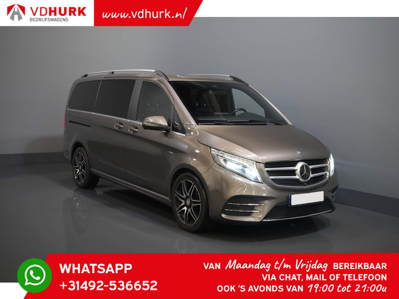 Furgoneta pequeña, Furgoneta combi Mercedes-Benz V-Klasse 250 Aut. DC Dubbel Cabine NL AUTO/ MARGE/ E6/ AMG/ Distronic/ Burmester/ 360 Camera/ Elek.Schuif + Klep: foto 1