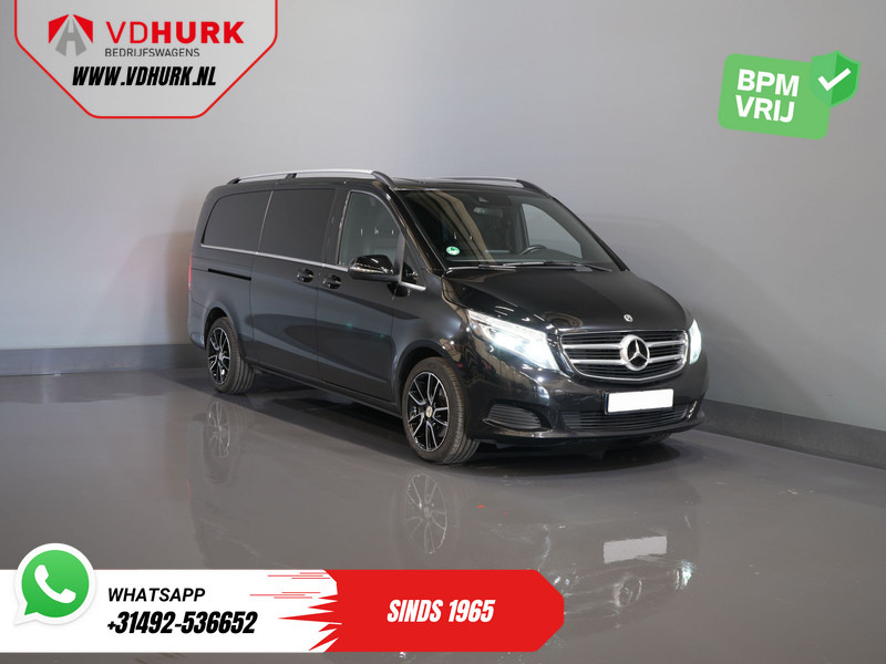 Mercedes-Benz V-Klasse 250d L3 Aut. DC Dubbel Cabine BPM VRIJ! Leder/ 2x Schuifdeur/ Elek.Klep/ LED/ Standkachel/ Stoelverw./ Camera/ Trekhaak/ PDC/ Cr - Furgoneta pequeña, Furgoneta combi: foto 1 Mercedes-Benz V-Klasse 250d L3 Aut. DC Dubbel Cabine BPM VRIJ! Leder/ 2x Schuifdeur/ Elek.Klep/ LED/ Standkachel/ Stoelverw./ Camera/ Trekhaak/ PDC/ Cr - Furgoneta pequeña, Furgoneta combi: foto 1