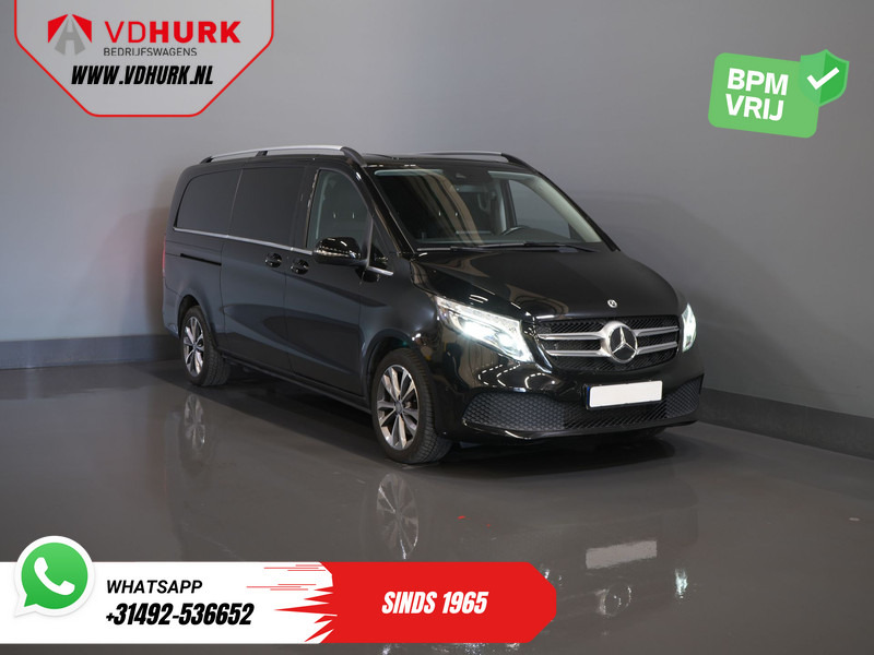 Mercedes-Benz V-Klasse 300d Aut. XL L3 Avantgarde Edition BPM VRIJ! 2xElek.Schuifdeur/ Leder/ LED/ Standkachel/ Carplay/ Afn.Trekhaak/ Stoelverw./ Alar - Furgoneta pequeña, Furgoneta combi: foto 1 Mercedes-Benz V-Klasse 300d Aut. XL L3 Avantgarde Edition BPM VRIJ! 2xElek.Schuifdeur/ Leder/ LED/ Standkachel/ Carplay/ Afn.Trekhaak/ Stoelverw./ Alar - Furgoneta pequeña, Furgoneta combi: foto 1