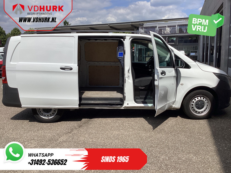 Furgón Mercedes-Benz Vito 110 CDI L2 BPM VRIJ! 270Gr. Deuren/ Stoelverw./ Airco/ Cruise/ PDC/ Bluetooth: foto 6