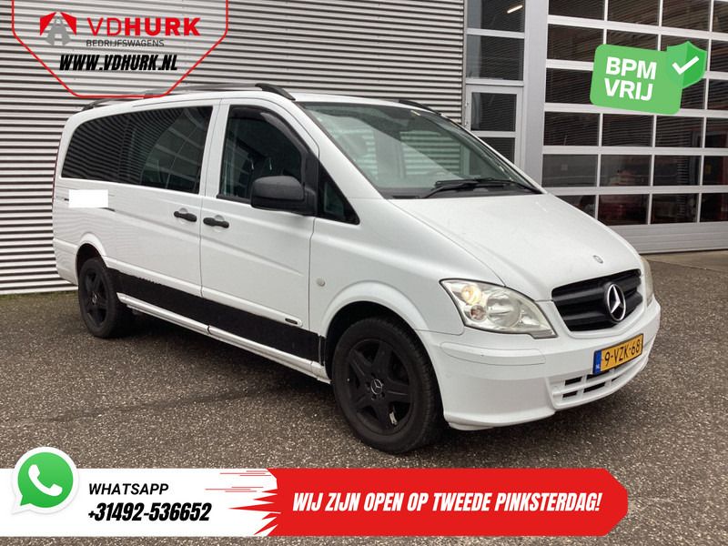 Mercedes-Benz Vito 113 CDI L3 DC Dubbel Cabine EXPORT Carplay/ Airco/ Camera/ 17” LMV/ PDC/ Trekhaak - Furgoneta pequeña, Furgoneta combi: foto 1 Mercedes-Benz Vito 113 CDI L3 DC Dubbel Cabine EXPORT Carplay/ Airco/ Camera/ 17” LMV/ PDC/ Trekhaak - Furgoneta pequeña, Furgoneta combi: foto 1