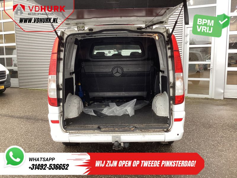 Mercedes-Benz Vito 113 CDI L3 DC Dubbel Cabine EXPORT Carplay/ Airco/ Camera/ 17” LMV/ PDC/ Trekhaak - Furgoneta pequeña, Furgoneta combi: foto 5 Mercedes-Benz Vito 113 CDI L3 DC Dubbel Cabine EXPORT Carplay/ Airco/ Camera/ 17” LMV/ PDC/ Trekhaak - Furgoneta pequeña, Furgoneta combi: foto 5