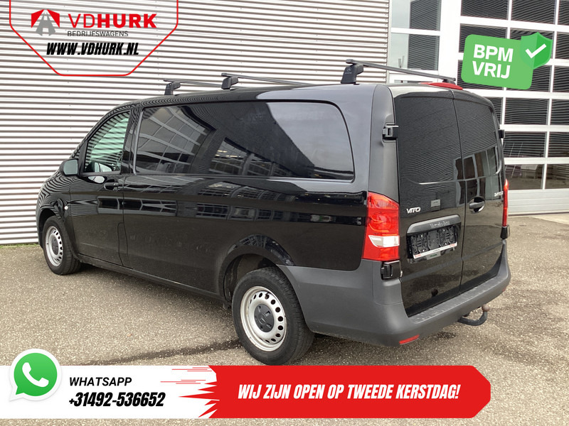Mercedes-Benz Vito 114 CDI Aut. L2 BPM VRIJ! Adapt. Cruise/ Carplay/ Camera/ Trekhaak/ Betimmering - Furgón: foto 2 Mercedes-Benz Vito 114 CDI Aut. L2 BPM VRIJ! Adapt. Cruise/ Carplay/ Camera/ Trekhaak/ Betimmering - Furgón: foto 2