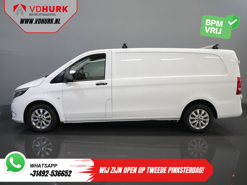 Furgón Mercedes-Benz Vito 116 CDI Aut. L3 BPM VRIJ! LED/ Carplay/ Standkachel/ LMV/ Cruise/ Camera/ PDC/ Trekhaak: foto 9