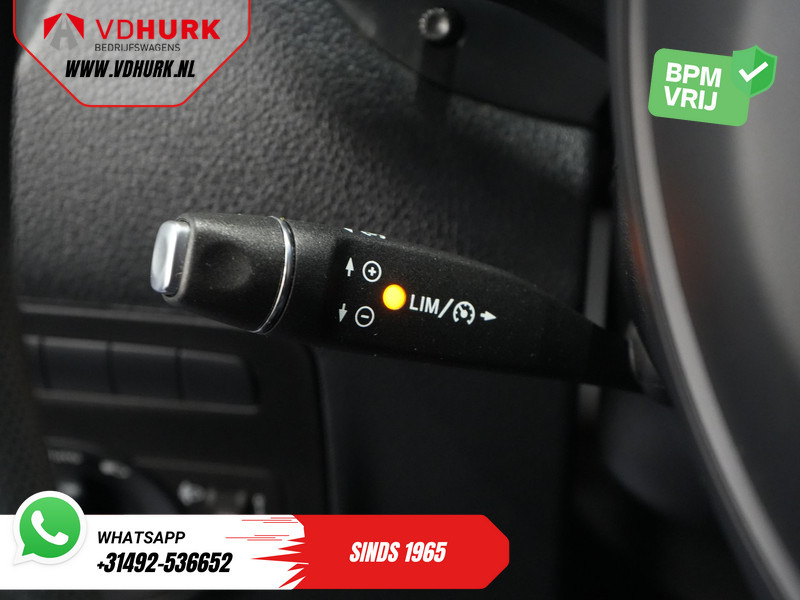 Furgoneta pequeña Mercedes-Benz Vito 116 CDI Aut. L3 XL BPM VRIJ! Carplay/ Stoelverw./ 270Gr. Deuren/ Cruise/ Airco/ Navi/ Camera/ PDC: foto 19