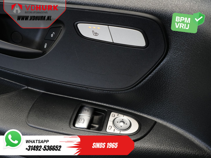 Furgoneta pequeña Mercedes-Benz Vito 116 CDI Aut. L3 XL BPM VRIJ! Carplay/ Stoelverw./ 270Gr. Deuren/ Cruise/ Airco/ Navi/ Camera/ PDC: foto 17