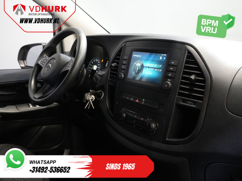 Mercedes-Benz Vito 119 CDI Aut L2 BPM VRIJ! 4Matic/ 4x4/ Allrad/ 270 Gr.Deuren/ Carplay/ Camera/ 19"LMV/ PDC/ Trekhaak/ Airco - Furgoneta pequeña: foto 3 Mercedes-Benz Vito 119 CDI Aut L2 BPM VRIJ! 4Matic/ 4x4/ Allrad/ 270 Gr.Deuren/ Carplay/ Camera/ 19"LMV/ PDC/ Trekhaak/ Airco - Furgoneta pequeña: foto 3